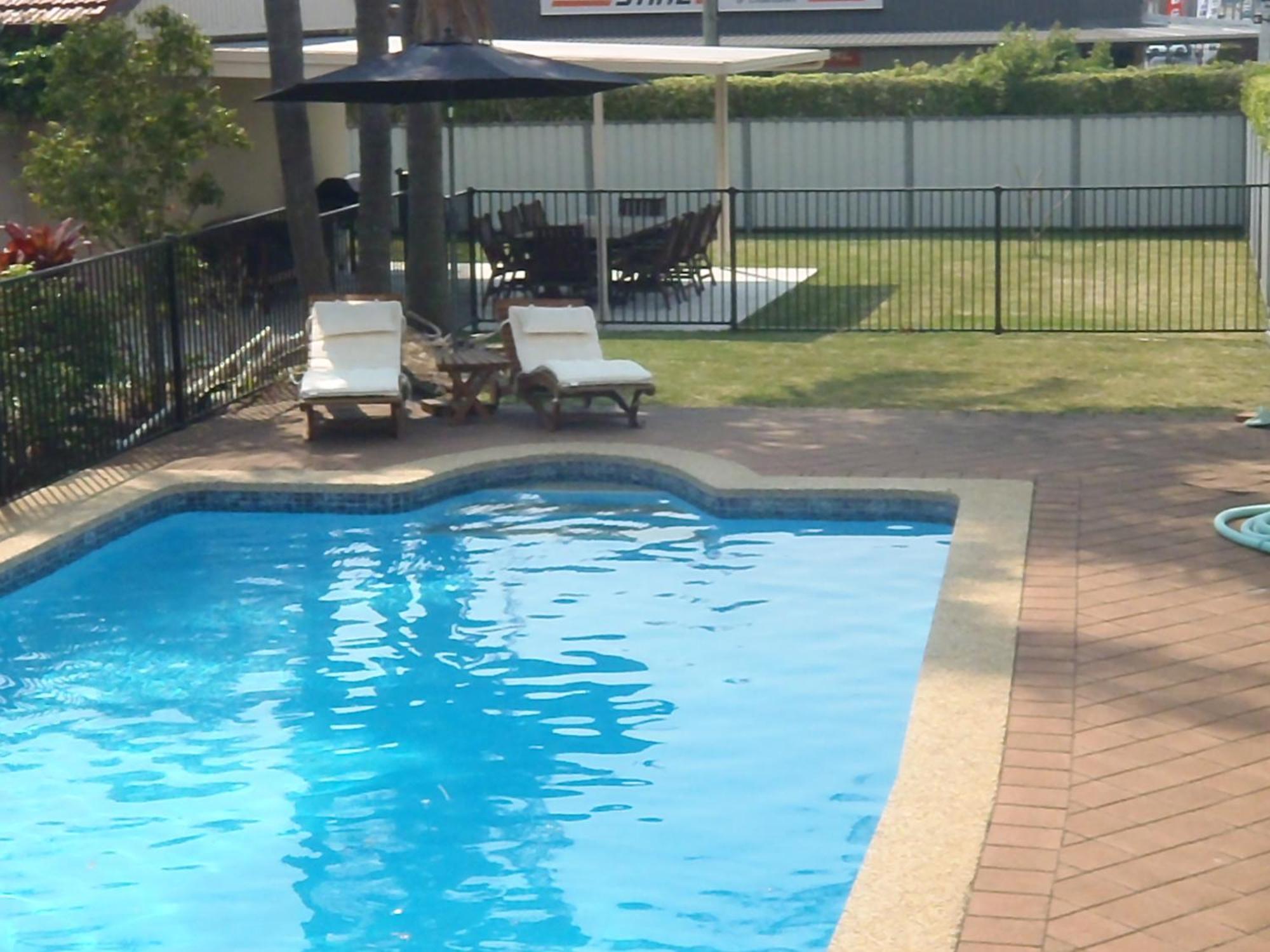 Caravilla Motor Inn Taree Eksteriør billede