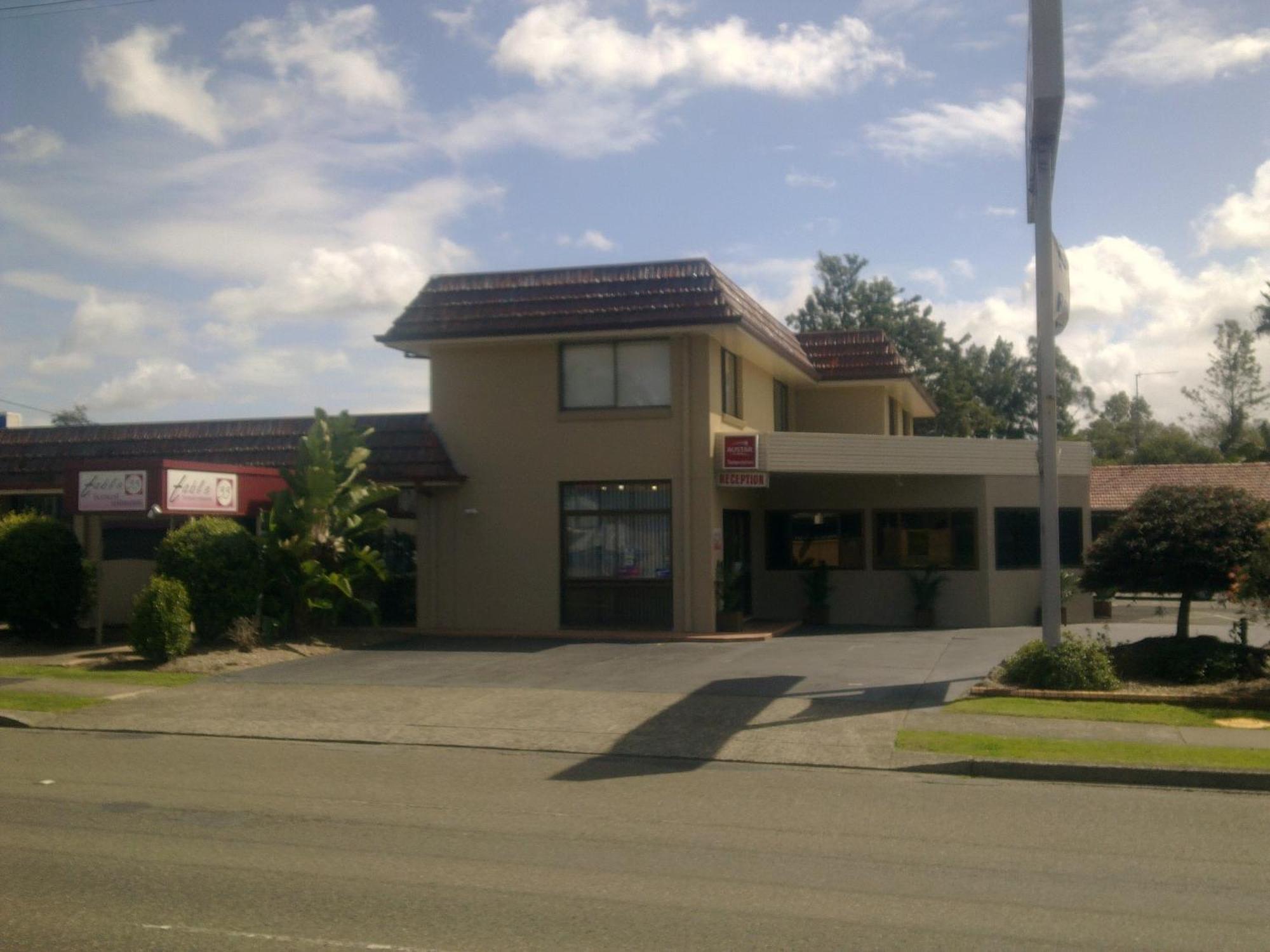 Caravilla Motor Inn Taree Eksteriør billede